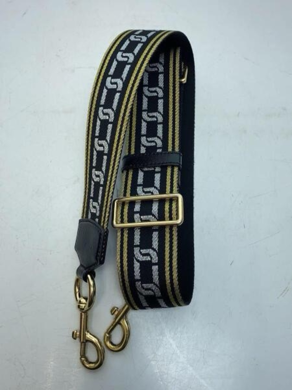 Marc Jacobs Gold & Silver Camera Bag Strap